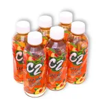 Trà Xanh C2 Hương Đào Lốc 6 Chai Nhỏ (225ml/Chai)