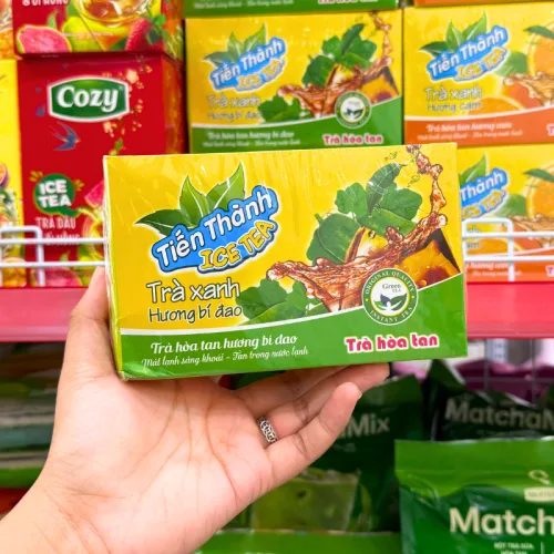 Trà Xanh Hoà Tan Tiến Thành Hương Bí Đao 240g