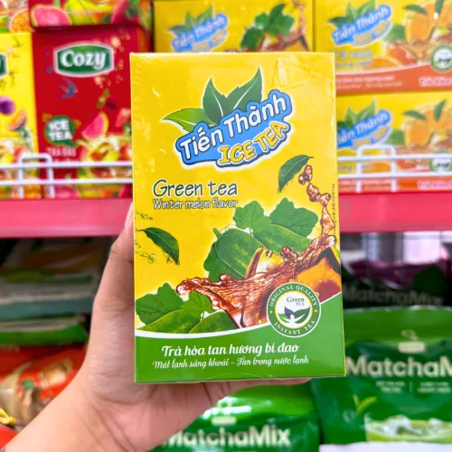 Trà Xanh Hoà Tan Tiến Thành Hương Bí Đao 240g