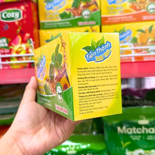 Trà Xanh Hoà Tan Tiến Thành Hương Bí Đao 240g
