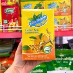 Trà Xanh Hoà Tan Tiến Thành Hương Cam 240g