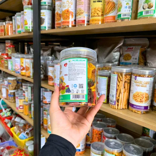 Trái Cây Sấy Dẻo Thơm Ngon 300g - Hũ Pet