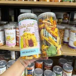 Trái Cây Sấy Thơm Ngon 300g - Hộp Pet