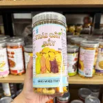 Trái Cây Sấy Thơm Ngon 300g - Hộp Pet