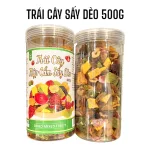 Trái Cây Thập Cẩm Sấy Dẻo Thơm Ngon Loại Đặc Biệt 500g Hộp