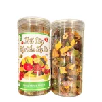Trái Cây Thập Cẩm Sấy Dẻo Thơm Ngon Loại Đặc Biệt 500g Hộp