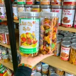 Trái Cây Thập Cẩm Sấy Dẻo Thơm Ngon Loại Đặc Biệt 500g Hộp