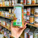 Trái Cây Thập Cẩm Sấy Dẻo Thơm Ngon Loại Đặc Biệt 500g Hộp
