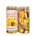 Trái Cây Thập Cẩm Sấy Giòn Thơm Ngon 300g Hộp