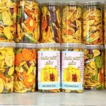 Trái Cây Thập Cẩm Sấy Giòn Thơm Ngon 300g Hộp