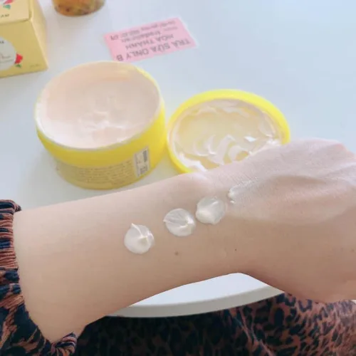Trắng nhanh - không bắt nắng - chỉ có thể là Kem body Collagen x3