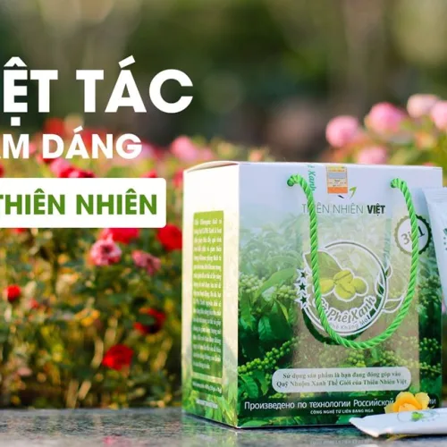 Triệt tiêu mỡ thừa cứng đầu với sản phẩm 100% thiên nhiên
