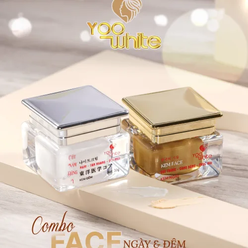 Trọn bộ dưỡng da mờ sạm nám tàn nhang nhà Yoo White