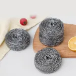 Túi 2 Miếng Cước Sắt - Miếng Rửa Chén Cước Sắt Rửa Chén Bát Cọ Xoong Nồi Đa Năng 9x5x3cm