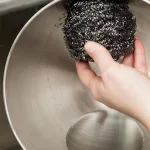 Túi 2 Miếng Cước Sắt - Miếng Rửa Chén Cước Sắt Rửa Chén Bát Cọ Xoong Nồi Đa Năng 9x5x3cm