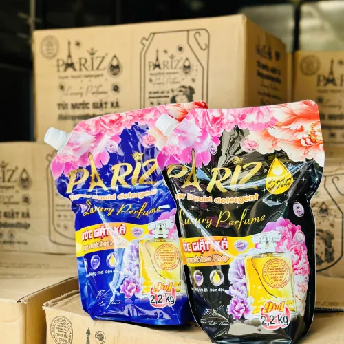 Túi 2 nước Giặt xả Pariz 2,2kg(2 túi 4,4kg)