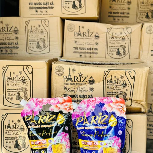 Túi 2 nước Giặt xả Pariz 2,2kg(2 túi 4,4kg)