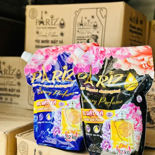 Túi 2 nước Giặt xả Pariz 2,2kg(2 túi 4,4kg)