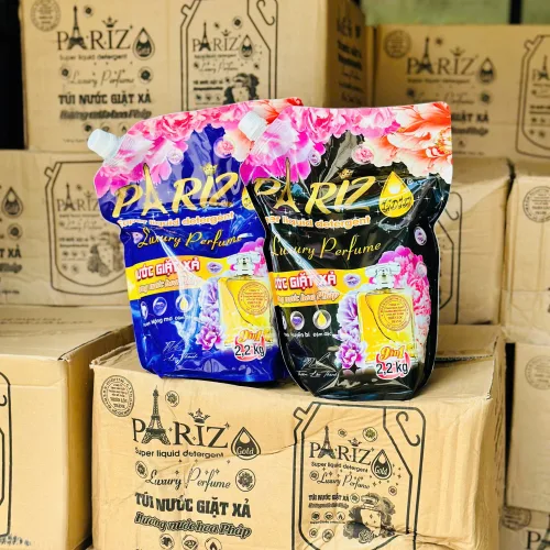 Túi 2 nước Giặt xả Pariz 2,2kg(2 túi 4,4kg)