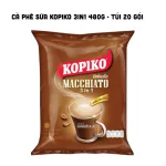 Túi Cà Phê Sữa Kopiko 3in1 Thơm Ngon