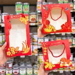 Túi Giấy Đỏ Đựng Quà Tết