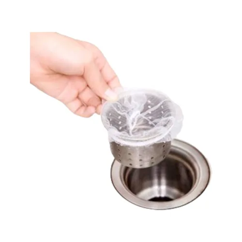 Combo 3 Túi Lọc Rác Bồn Rửa Chén (Set 100 Cái 9x9cm)