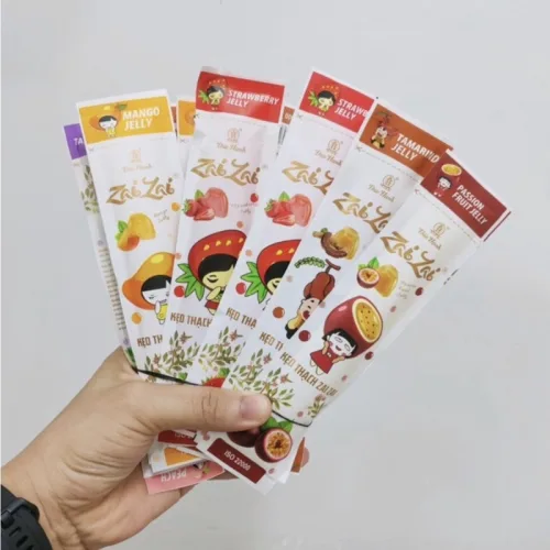 Túi Thạch Rau Câu Zai Zai Đức Hạnh Mix Vị 1kg