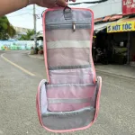Túi Đựng Mỹ Phẩm Màu Hồng Ma Chérie