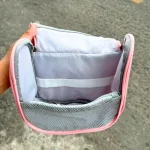 Túi Đựng Mỹ Phẩm Màu Hồng Ma Chérie