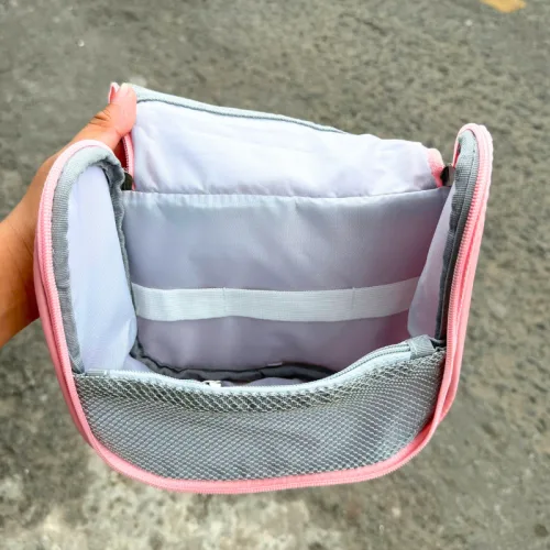 Túi Đựng Mỹ Phẩm Màu Hồng Ma Chérie