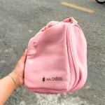 Túi Đựng Mỹ Phẩm Màu Hồng Ma Chérie