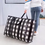 Túi Vải Bạt Đựng Đồ - Túi Dựng Chăn Màn Quần Áo Chống Nước Siêu Bền 80cm