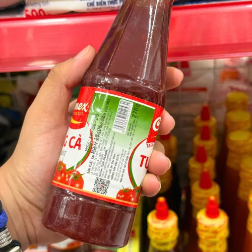 Tương Cà Cholimex Foods Chai Nhọn 270g