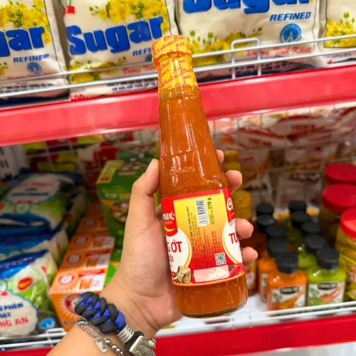 Tương Ớt Xí Muội Cholimex Foods Chai Thủy Tinh 270g
