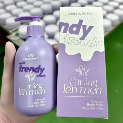 Ủ Trắng Lên Men Trendy Meea Premium Organic