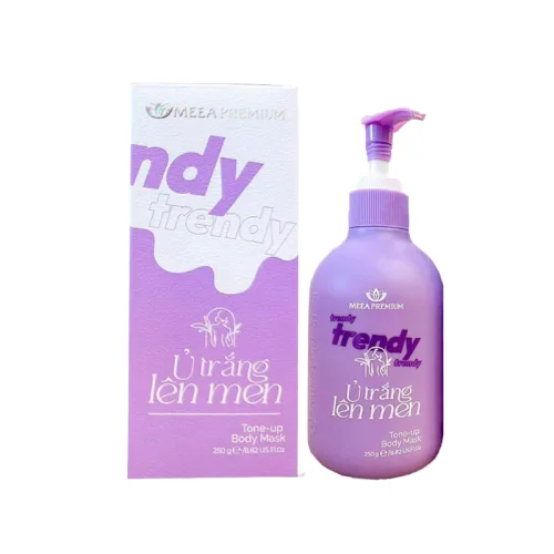 Ủ Trắng Lên Men Trendy Meea Premium Organic