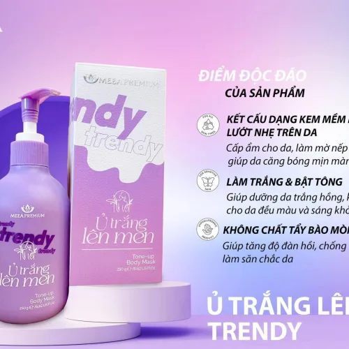 Ủ Trắng Lên Men Trendy Meea Premium Organic