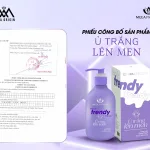 Ủ Trắng Lên Men Trendy Meea Premium Organic