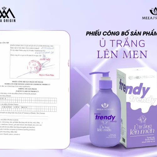 Ủ Trắng Lên Men Trendy Meea Premium Organic
