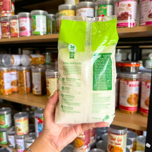 Đường Mía Sạch Biên Hòa Cô Ba - Đường Cô Ba 1Kg