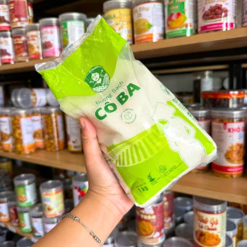 Đường Mía Sạch Biên Hòa Cô Ba - Đường Cô Ba 1Kg