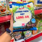 Đường Phèn Hạt Long An Sugar - Đường Phèn Long An 500g