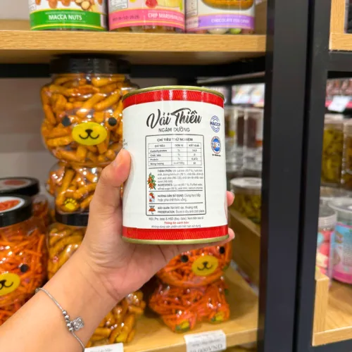 Vải Thiều Lychee In Syrup - Vải Thiều Ngâm Đường Food Club Hộp Trắng 565g
