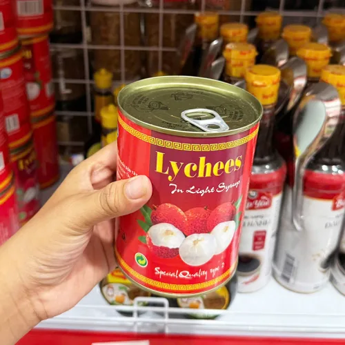 Vải Thiều Nước Đường Thanh Hà Lon 565g