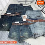 Váy Suông Dài - Váy Jeans Nữ - Váy Nữ Thắt Nơ - Quần Suông Dài - Quần Bí Ngô - Chất Liệu Vải Đẹp Dày Mềm Không Co Giãn Mặc Bền Đẹp (Nhiều Mẫu)