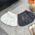 Váy Suông Dài - Váy Jeans Nữ - Váy Nữ Thắt Nơ - Quần Suông Dài - Quần Bí Ngô - Chất Liệu Vải Đẹp Dày Mềm Không Co Giãn Mặc Bền Đẹp (Nhiều Mẫu)