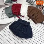 Váy Suông Dài - Váy Jeans Nữ - Váy Nữ Thắt Nơ - Quần Suông Dài - Quần Bí Ngô - Chất Liệu Vải Đẹp Dày Mềm Không Co Giãn Mặc Bền Đẹp (Nhiều Mẫu)