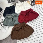 Váy Suông Dài - Váy Jeans Nữ - Váy Nữ Thắt Nơ - Quần Suông Dài - Quần Bí Ngô - Chất Liệu Vải Đẹp Dày Mềm Không Co Giãn Mặc Bền Đẹp (Nhiều Mẫu)