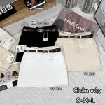 Váy Suông Dài - Váy Jeans Nữ - Váy Nữ Thắt Nơ - Quần Suông Dài - Quần Bí Ngô - Chất Liệu Vải Đẹp Dày Mềm Không Co Giãn Mặc Bền Đẹp (Nhiều Mẫu)