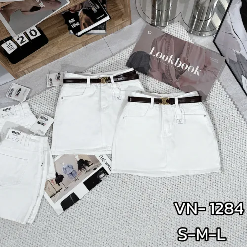 Váy Suông Dài - Váy Jeans Nữ - Váy Nữ Thắt Nơ - Quần Suông Dài - Quần Bí Ngô - Chất Liệu Vải Đẹp Dày Mềm Không Co Giãn Mặc Bền Đẹp (Nhiều Mẫu)